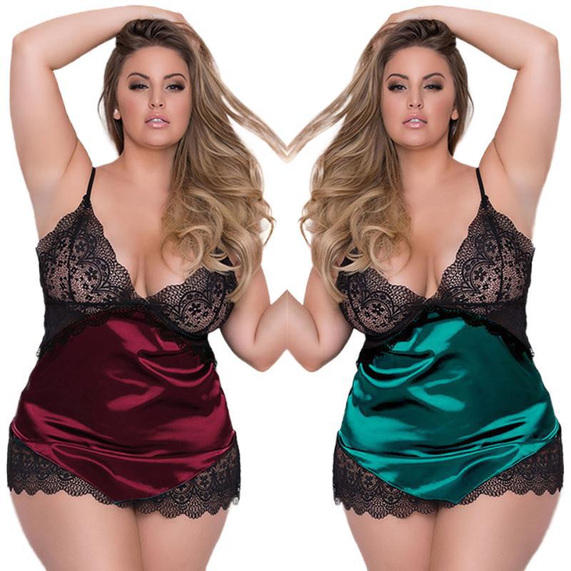 Babydoll Lingerie for Women Ni - огляд і ціна Lace Trim Cami