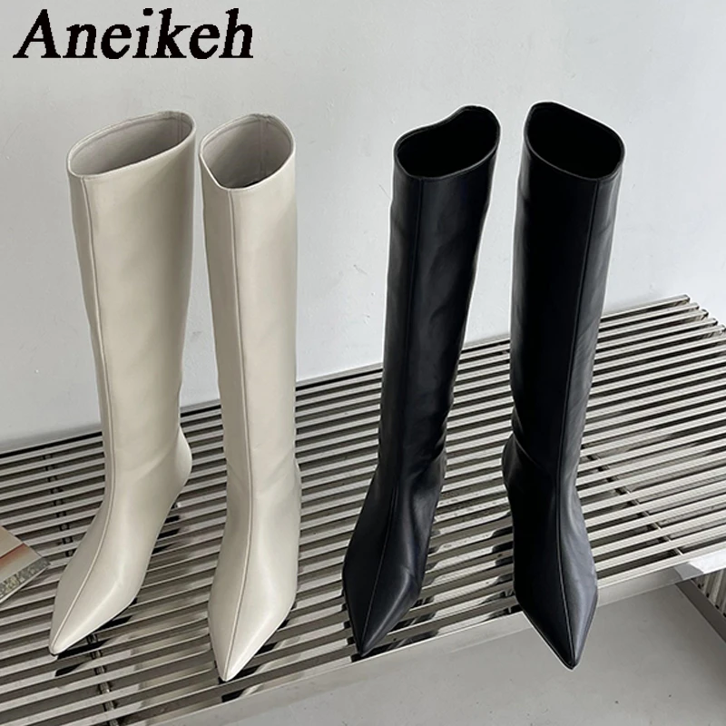 Aneikeh 2027 Fashion Sexy Poin - огляд і ціна Women'S Fashion Knee High Boots