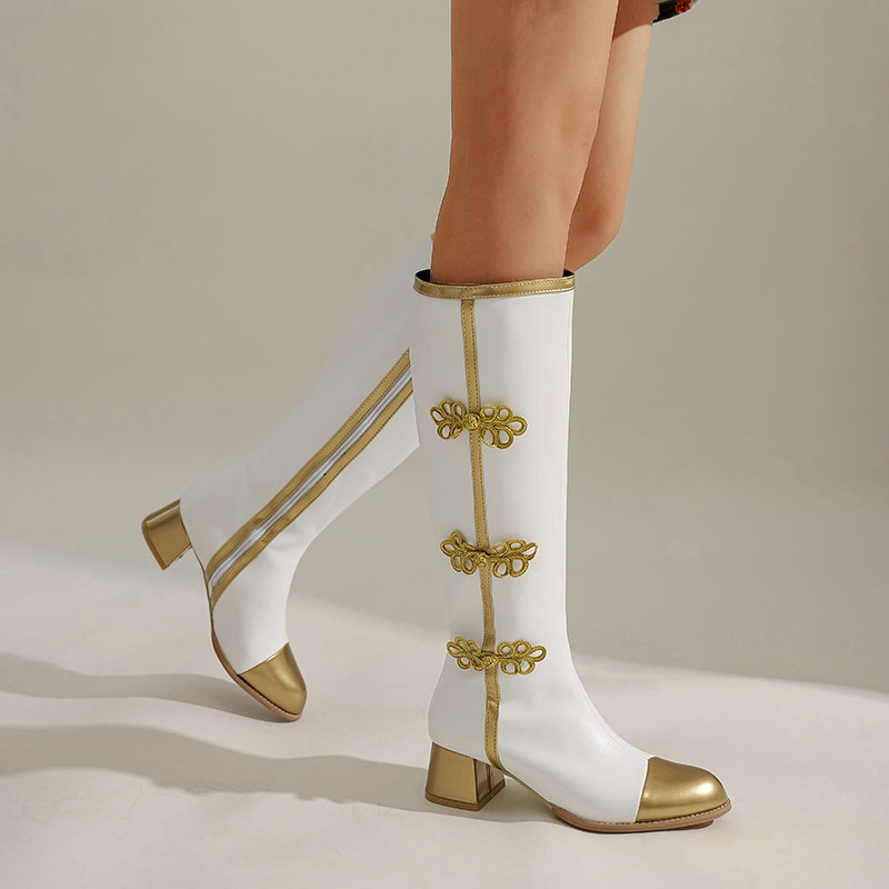 Big Size Fashion Knee High Boo - огляд і ціна Women'S Fashion Knee High Boots