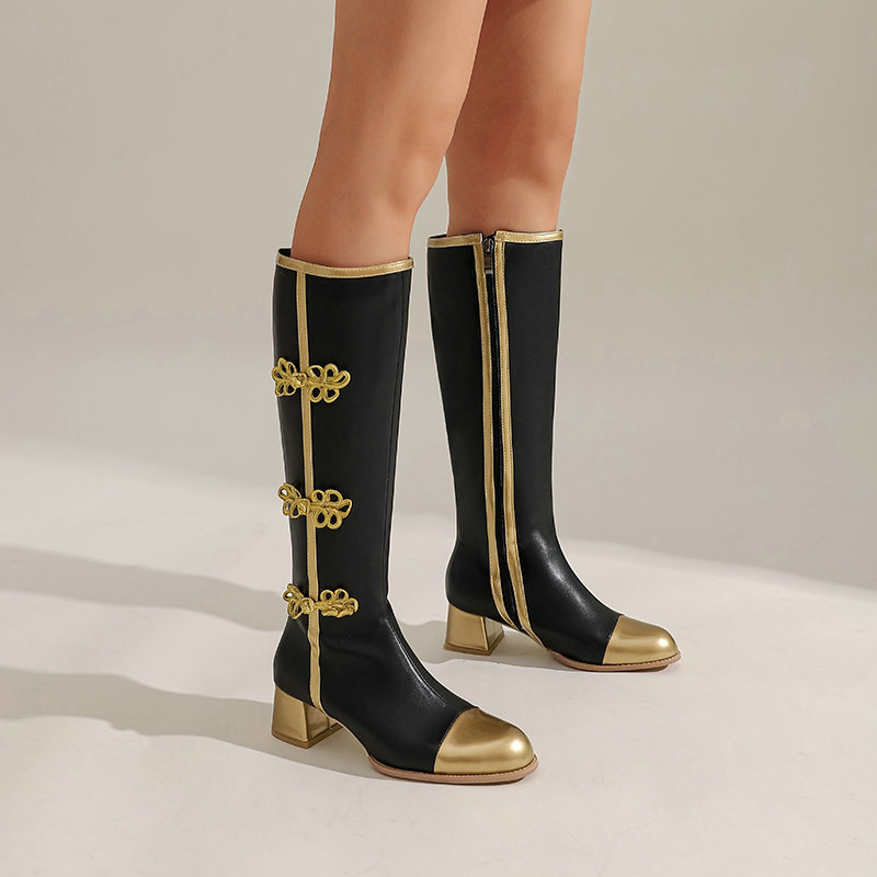 Big Size Fashion Knee High Boo - огляд і ціна Women'S Fashion Knee High Boots