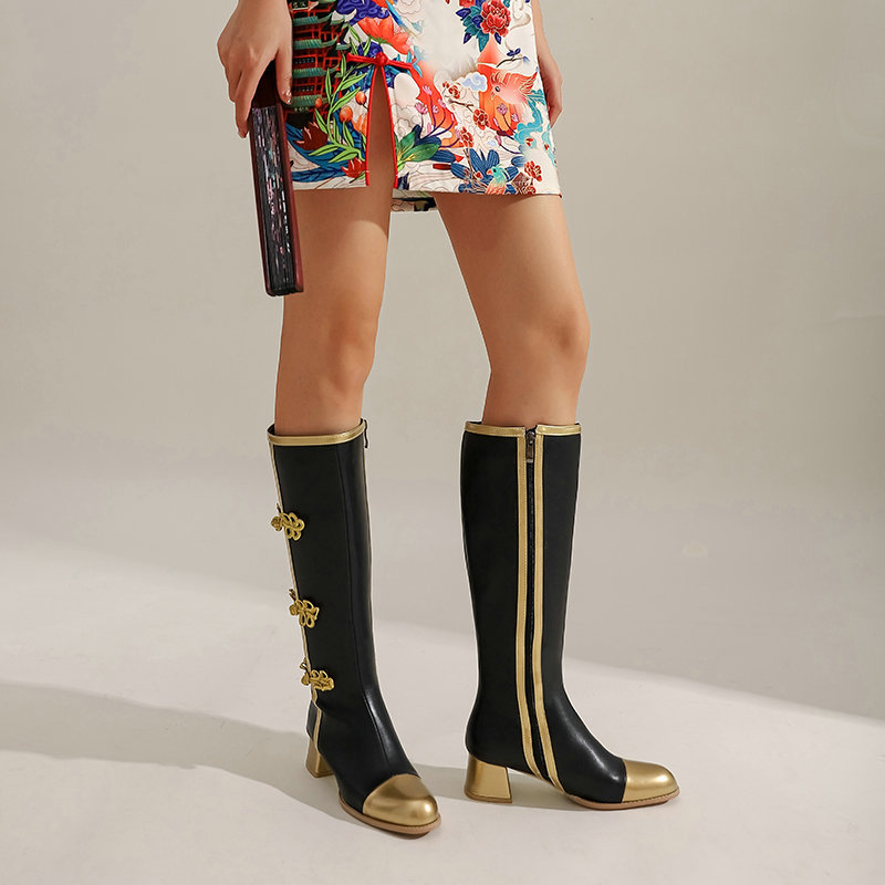 Big Size Fashion Knee High Boo - огляд і ціна Women'S Fashion Knee High Boots