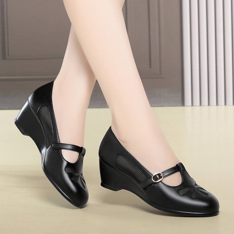 Middle Aged Women Summer Mesh  - огляд і ціна Women'S Fashion Shoes