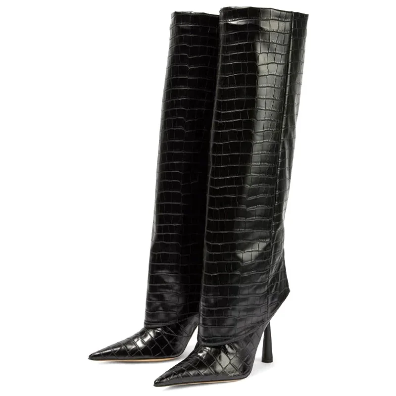 Eilyken 2027 Autumn Winter Des - огляд і ціна Women'S Fashion Knee High Boots