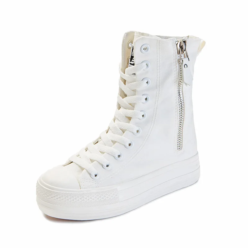 Women's Shoes New High-top Sid - огляд і ціна Women'S Fashion Korea