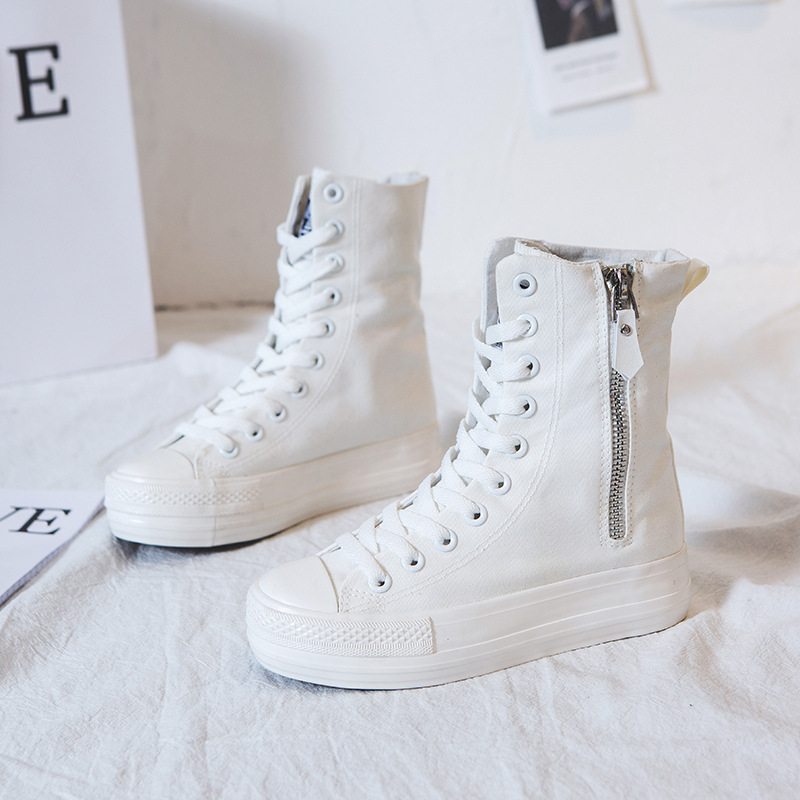 Women's Shoes New High-top Sid - огляд і ціна Women'S Fashion Korea