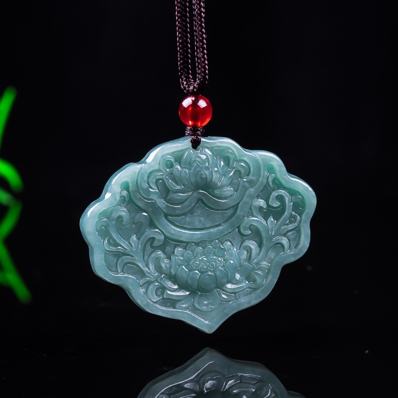 Real Burmese A Emerald Jade Bl - огляд і ціна Women'S Fashion Jewellery