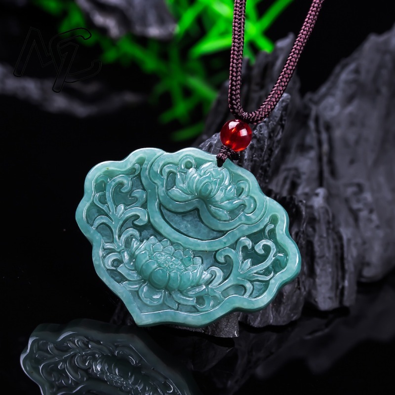 Real Burmese A Emerald Jade Bl - огляд і ціна Women'S Fashion Jewellery