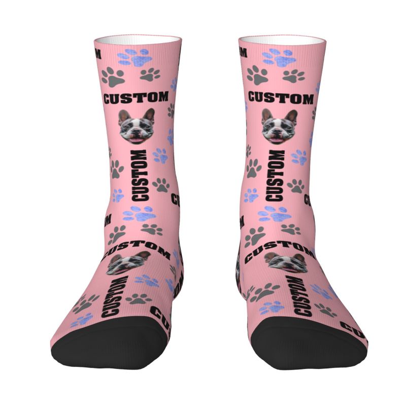 Pet Photo Custom Dress Socks M - огляд і ціна Women Fashion Dress Names