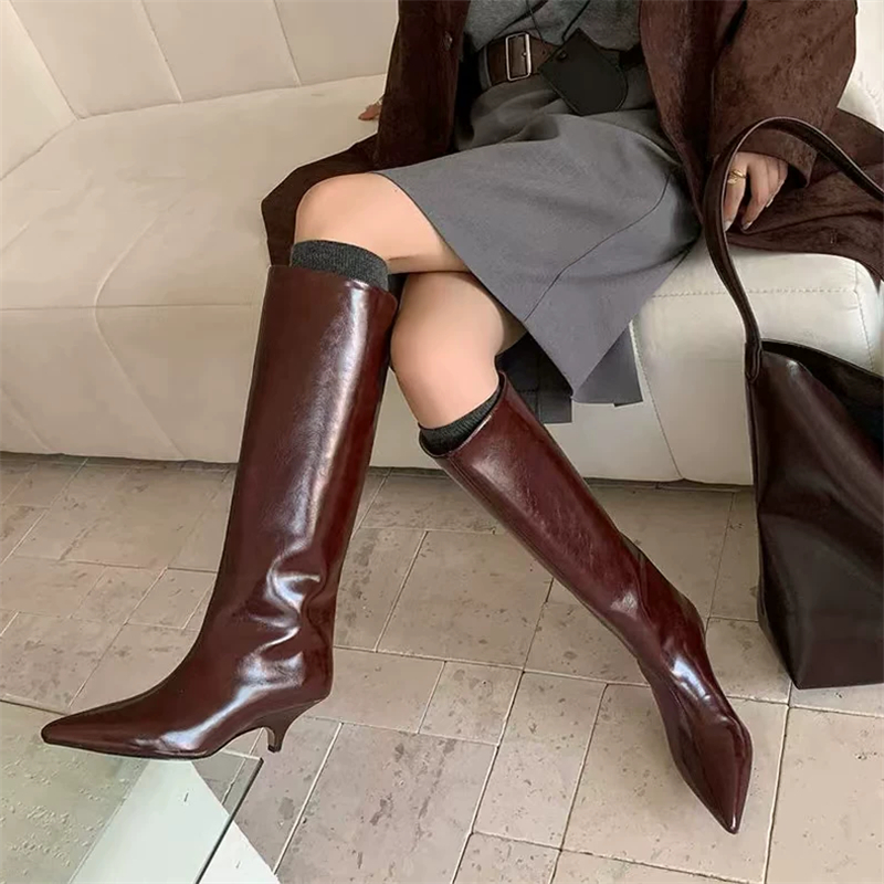 Steet Style New Winter Fashion - огляд і ціна Women'S Fashion Knee High Boots
