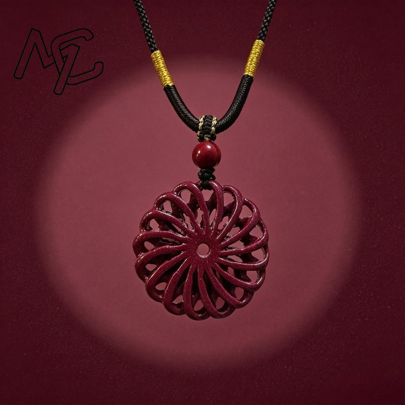 Fashion Red Cinnabar Jade tran - огляд і ціна Women'S Fashion Jewellery