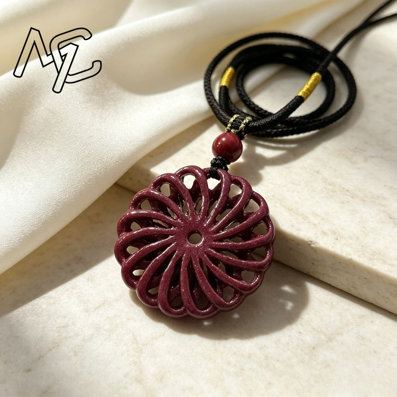 Fashion Red Cinnabar Jade tran - огляд і ціна Women'S Fashion Jewellery