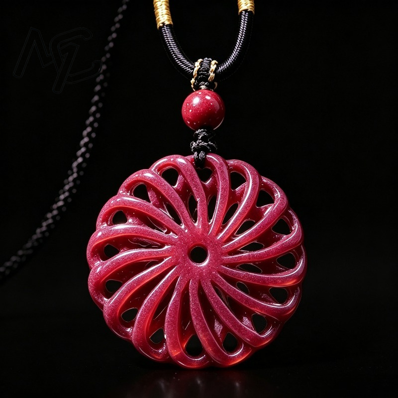 Fashion Red Cinnabar Jade tran - огляд і ціна Women'S Fashion Jewellery