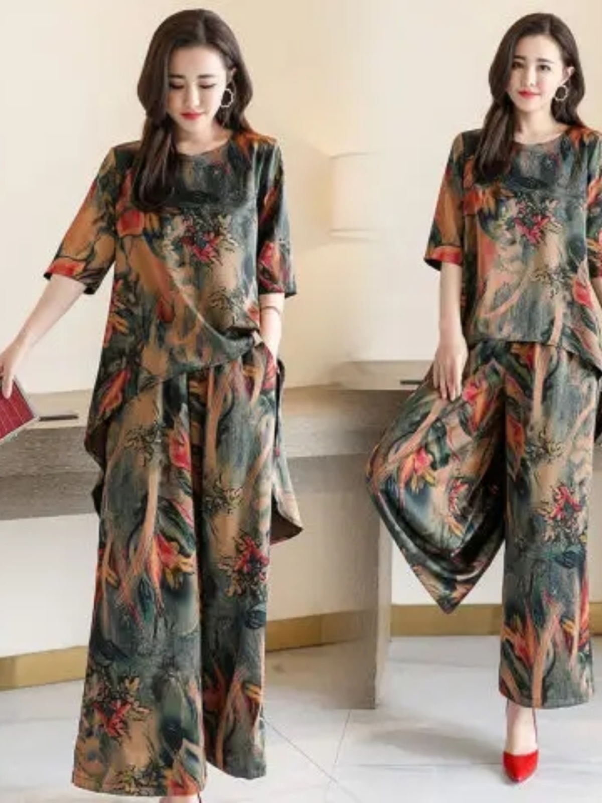 Fashionable Printed Short Slee - огляд і ціна Women Fashion Over The Years