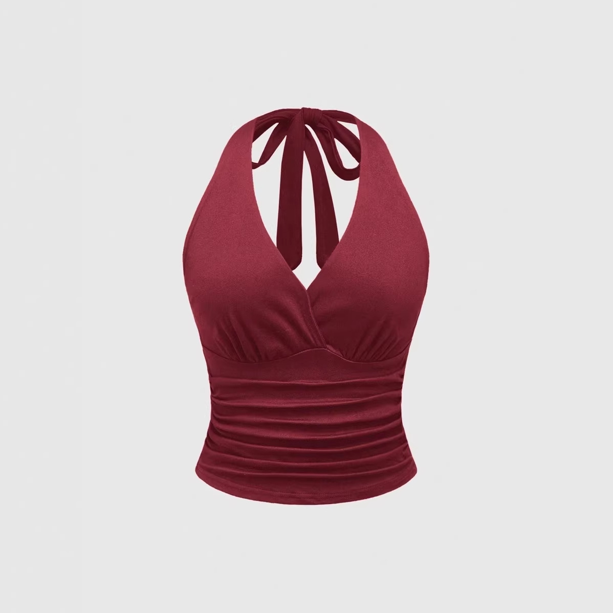 New Fashion Halter Neck Tank T - огляд і ціна Women'S Fashion Vest Tops