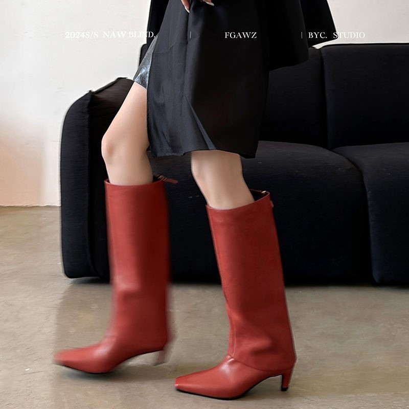 Dilalula 2026 Real Sheepskin W - огляд і ціна Women'S Fashion Knee High Boots