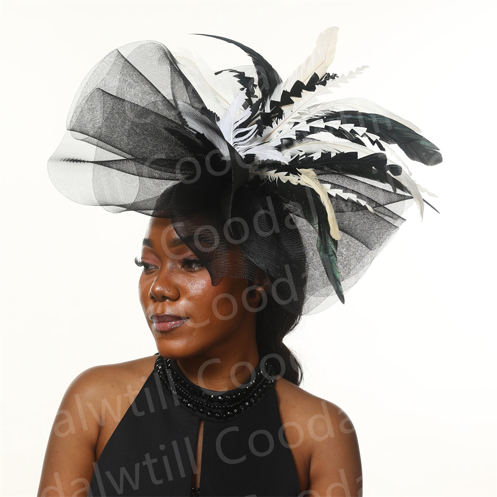 Black And White Derby Fascinat - огляд і ціна Women'S Fashion Kentucky Derby