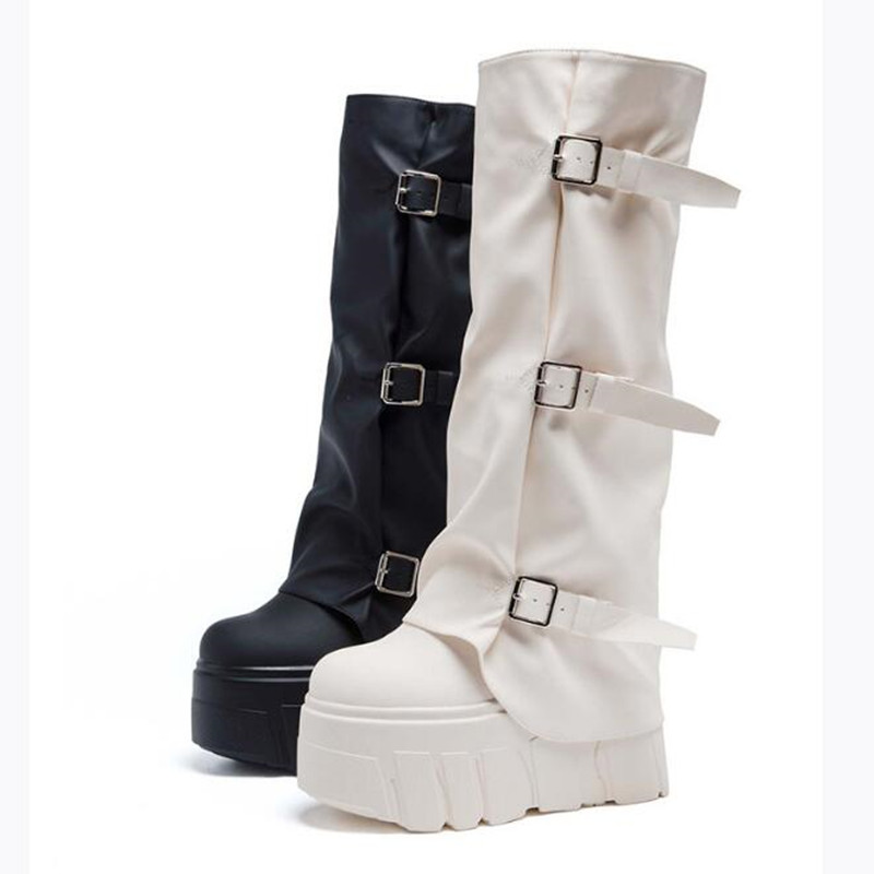 New 2026 Fashion Brand Autumn  - огляд і ціна Women'S Fashion Knee High Boots