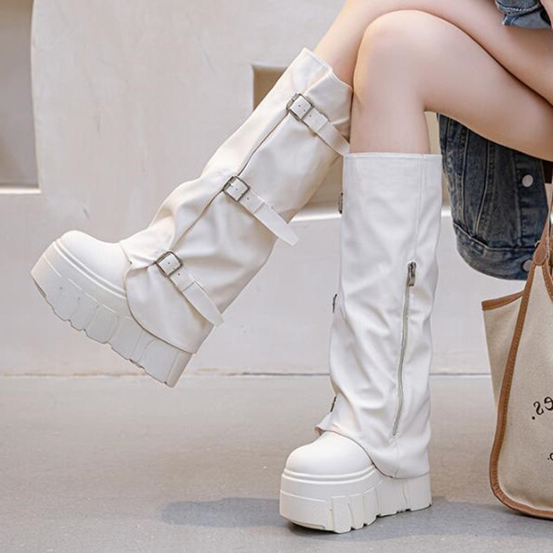 New 2026 Fashion Brand Autumn  - огляд і ціна Women'S Fashion Knee High Boots