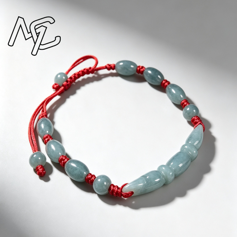 Natural Blue water Jade Burma  - огляд і ціна Women'S Fashion Jewellery
