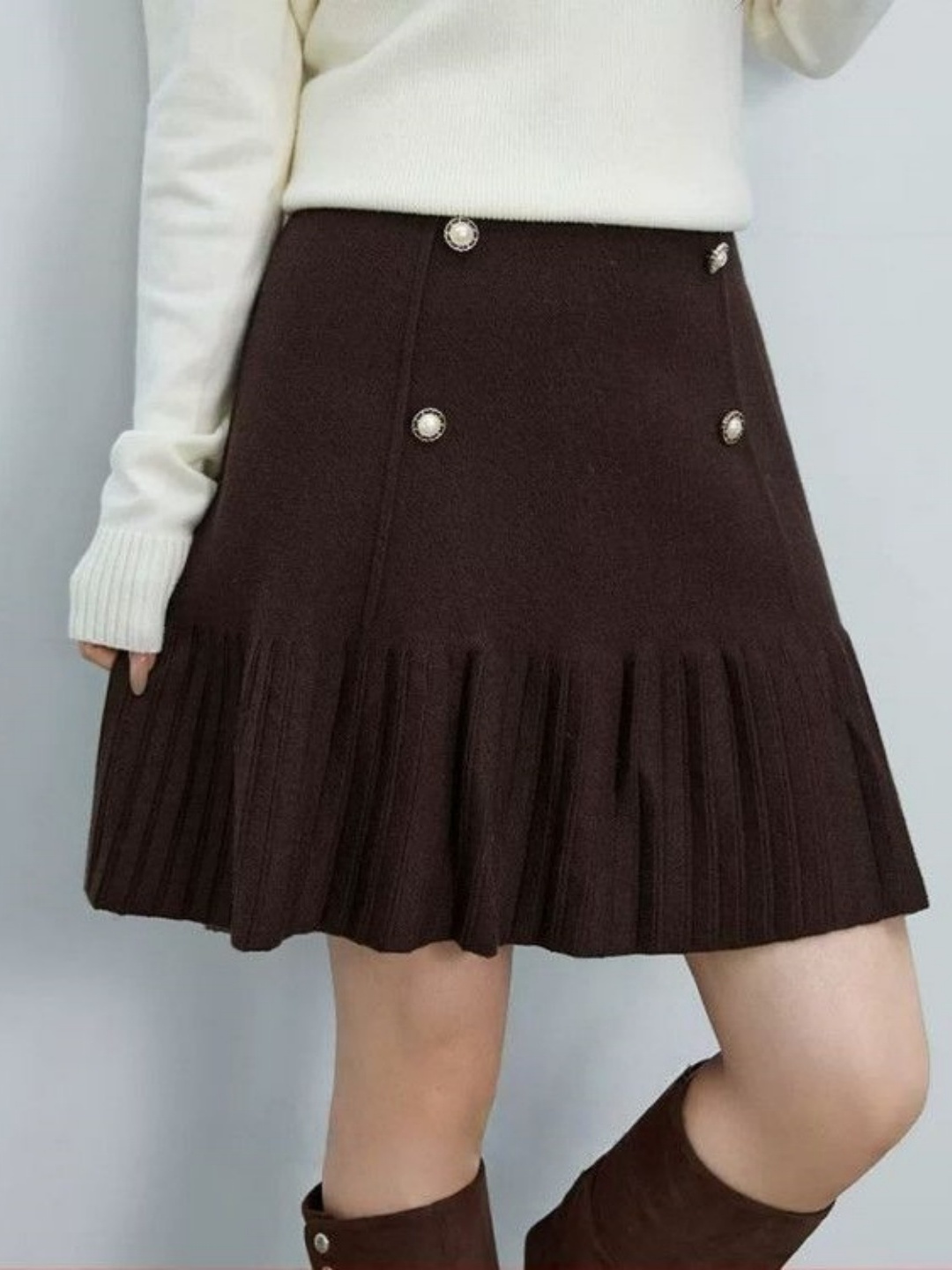 plus Size A-Line  Skirt High W - огляд і ціна Women Fashion Over The Years
